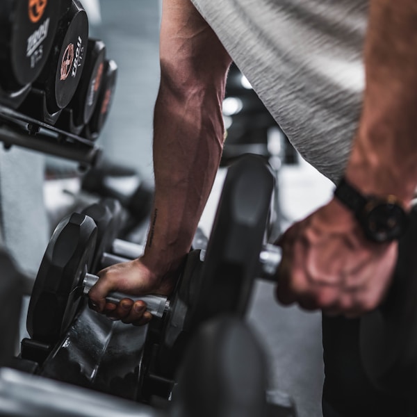 Nike Adjustable Dumbbells Set
