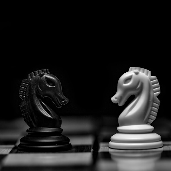 Premium Chess Set with Board